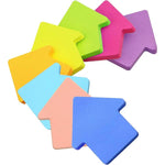 Blocchetti di post-it colorati e carini, a forma di personaggi, con adesivi vivaci., 8 PCS/Pack Heart, 6 PCS/Pack Heart, 8 PCS/Pack Star, 6 PCS/Pack Star, 8 PCS/Pack Speech Bubble, 6 PCS/Pack Speech Bubble, 6 PCS/Pack Round, 8 PCS/Pack Round           ...