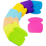 Blocchetti di post-it colorati e carini, a forma di personaggi, con adesivi vivaci., 8 PCS/Pack Heart, 6 PCS/Pack Heart, 8 PCS/Pack Star, 6 PCS/Pack Star, 8 PCS/Pack Speech Bubble, 6 PCS/Pack Speech Bubble, 6 PCS/Pack Round, 8 PCS/Pack Round           ...