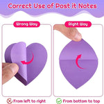 Blocchetti di post-it colorati e carini, a forma di personaggi, con adesivi vivaci., 8 PCS/Pack Heart, 6 PCS/Pack Heart, 8 PCS/Pack Star, 6 PCS/Pack Star, 8 PCS/Pack Speech Bubble, 6 PCS/Pack Speech Bubble, 6 PCS/Pack Round, 8 PCS/Pack Round           ...