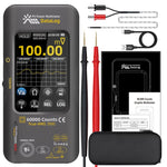 BSIDE S600A Multimetro grafico touchscreen da 60000 conteggi Tester fotovoltaico True-RMS con registratore di dati, Standard, Standard+TP02 Flexible Current Clamp