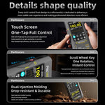 BSIDE S600A Multimetro grafico touchscreen da 60000 conteggi Tester fotovoltaico True-RMS con registratore di dati, Standard, Standard+TP02 Flexible Current Clamp