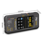 BSIDE S600A Multimetro grafico touchscreen da 60000 conteggi Tester fotovoltaico True-RMS con registratore di dati, Standard, Standard+TP02 Flexible Current Clamp