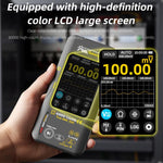 BSIDE S600A Multimetro grafico touchscreen da 60000 conteggi Tester fotovoltaico True-RMS con registratore di dati, Standard, Standard+TP02 Flexible Current Clamp
