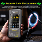 BSIDE S600A Multimetro grafico touchscreen da 60000 conteggi Tester fotovoltaico True-RMS con registratore di dati, Standard, Standard+TP02 Flexible Current Clamp