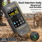 BSIDE S600A Multimetro grafico touchscreen da 60000 conteggi Tester fotovoltaico True-RMS con registratore di dati, Standard, Standard+TP02 Flexible Current Clamp