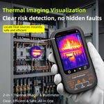 Multimetro a infrarossi HD touchscreen BSIDE SH8 2 in 1 con termocamera e display touchscreen., SH8