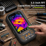 Multimetro a infrarossi HD touchscreen BSIDE SH8 2 in 1 con termocamera e display touchscreen., SH8