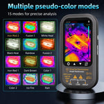 Multimetro a infrarossi HD touchscreen BSIDE SH8 2 in 1 con termocamera e display touchscreen., SH8