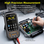 Multimetro a infrarossi HD touchscreen BSIDE SH8 2 in 1 con termocamera e display touchscreen., SH8