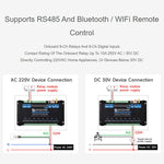 Scheda di controllo industriale Waveshare ESP32-S3 con relè di rete Wi-Fi a 8 canali, Standard Network Port, PoE Port