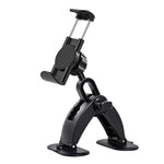 Staffa di fissaggio adesiva per console centrale di navigazione auto, Clip Type