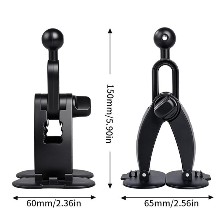 Staffa di fissaggio adesiva per console centrale di navigazione auto, Clip Type