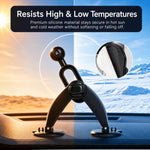 Staffa di fissaggio adesiva per console centrale di navigazione auto, Clip Type