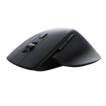 Mouse ergonomico wireless W&P M-WB2 con tripla modalità Bluetooth e 2.4G, silenzioso.