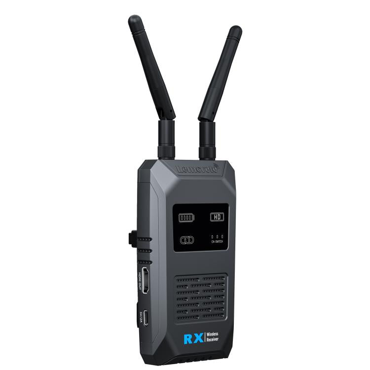 Lemorele 1080P HD 200m Wireless Video Transmission Receiver, R1100 Receiver Only