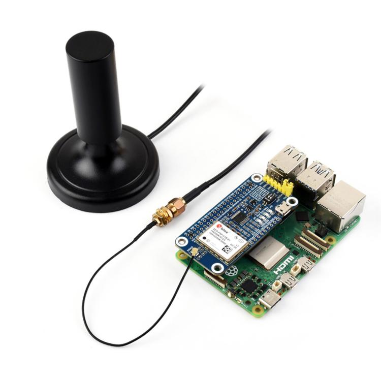 Antenna di posizionamento di precisione attiva elicoidale a quattro fili WAVESHARE GNSS multi-satellite multifrequenza L1+L2+L5, Q23, Q50