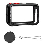 Telaio di estensione con custodia protettiva in metallo per fotocamera DJI Osmo Action 6 Flymile.