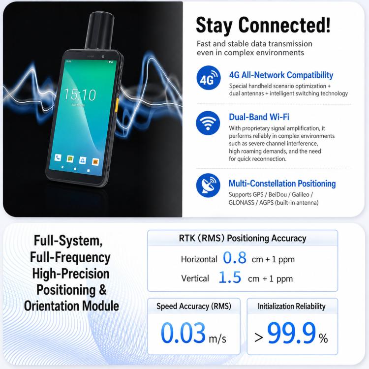 Terminale portatile Yokoscan TC60RTK Android 6 pollici