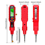 Penna tester di tensione con allarme acustico-ottico a induzione e display digitale, rilevatore di tensione per uso domestico, CZDANG F8