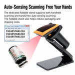 Scanner di codici QR Yokoscan per farmacie express, supermercati e magazzini, Wired, Wired With Folding Holder, Dual Wireless, Dual Wireless With Folding Holder