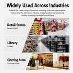 Scanner di codici QR Yokoscan per farmacie express, supermercati e magazzini, Wired, Wired With Folding Holder, Dual Wireless, Dual Wireless With Folding Holder