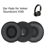 1 paio di cuscinetti auricolari di ricambio per cuffie Anker Soundcore H30i, PU Leather Version, Protein Leather Version, Cooling Gel Version