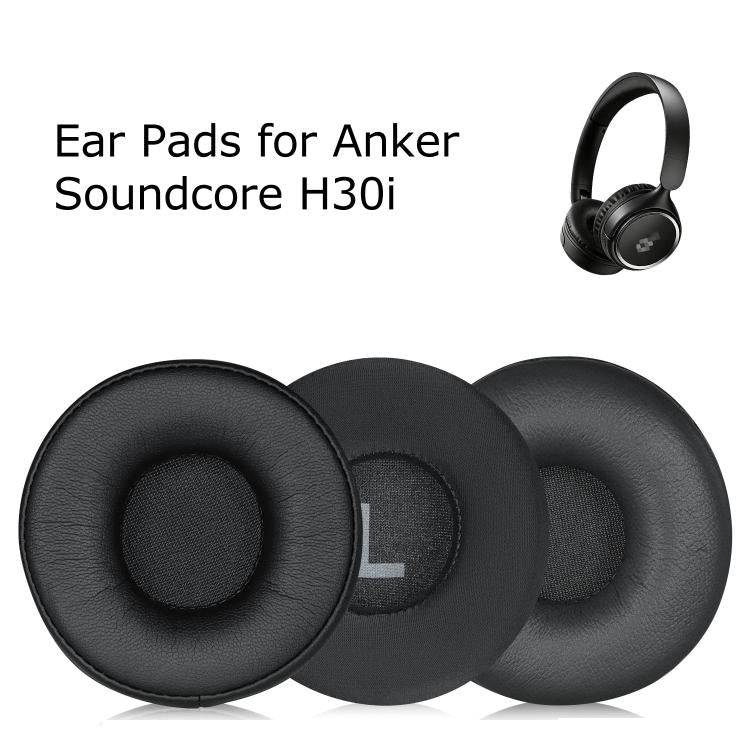 1 paio di cuscinetti auricolari di ricambio per cuffie Anker Soundcore H30i, PU Leather Version, Protein Leather Version, Cooling Gel Version