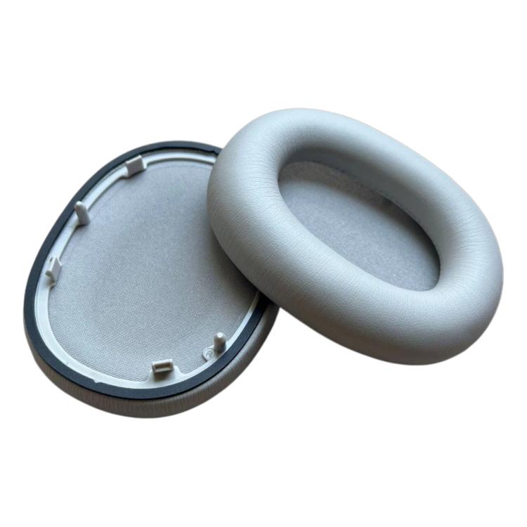 2 pezzi/confezione Cuscinetti auricolari di ricambio per cuffie Sony WH-1000XM6, cuscinetti morbidi, parti di ricambio, Protein Leather Silver, Protein Leather Blue, Cooling Gel Black, Cooling Gel Gold, Cooling Gel Blue, Lambskin Leather Black         ...