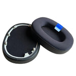 2 pezzi/confezione Cuscinetti auricolari di ricambio per cuffie Sony WH-1000XM6, cuscinetti morbidi, parti di ricambio, Protein Leather Silver, Protein Leather Blue, Cooling Gel Black, Cooling Gel Gold, Cooling Gel Blue, Lambskin Leather Black         ...