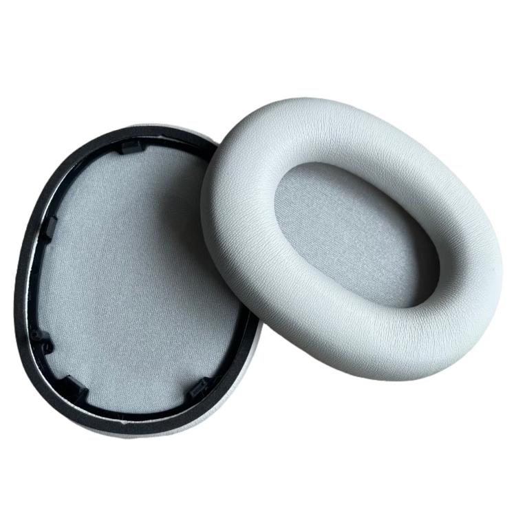 2 pezzi/confezione Cuscinetti auricolari di ricambio per cuffie Sony WH-1000XM6, cuscinetti morbidi, parti di ricambio, Protein Leather Silver, Protein Leather Blue, Cooling Gel Black, Cooling Gel Gold, Cooling Gel Blue, Lambskin Leather Black         ...