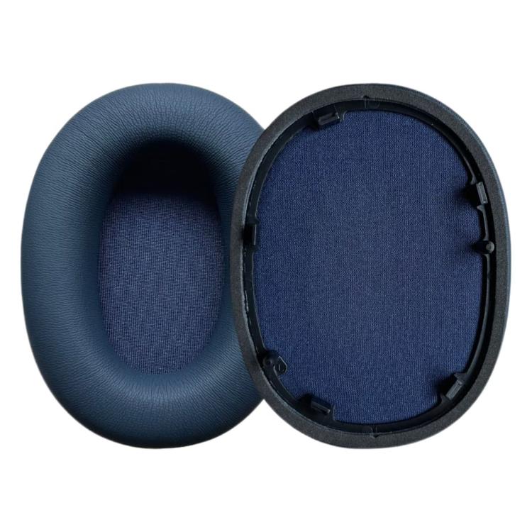 2 pezzi/confezione Cuscinetti auricolari di ricambio per cuffie Sony WH-1000XM6, cuscinetti morbidi, parti di ricambio, Protein Leather Silver, Protein Leather Blue, Cooling Gel Black, Cooling Gel Gold, Cooling Gel Blue, Lambskin Leather Black         ...