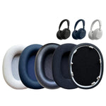 2 pezzi/confezione Cuscinetti auricolari di ricambio per cuffie Sony WH-1000XM6, cuscinetti morbidi, parti di ricambio, Protein Leather Silver, Protein Leather Blue, Cooling Gel Black, Cooling Gel Gold, Cooling Gel Blue, Lambskin Leather Black         ...