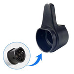 Supporto per caricabatterie EV da parete, compatto, con clip per cavo e base di ricarica., SAE J1772 US Standard, Type 2 EU Standard