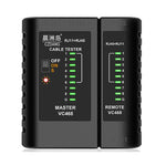 CZDANG VC468 Tester multifunzione per cavi di rete, strumento per il test di continuità del segnale a banda larga., VC468
