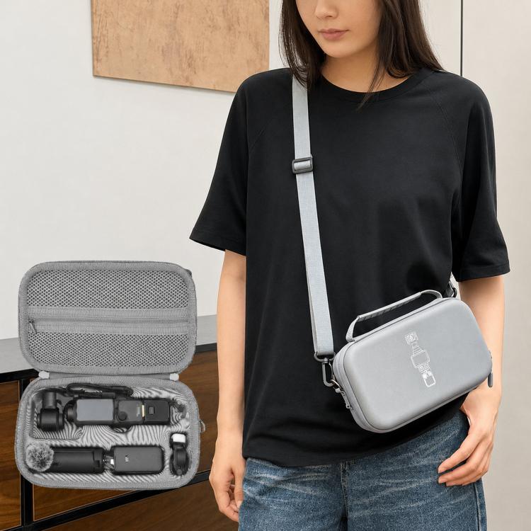 Custodia a tracolla/organizer per accessori per DJI Osmo Pocket 4P / Pocket 4