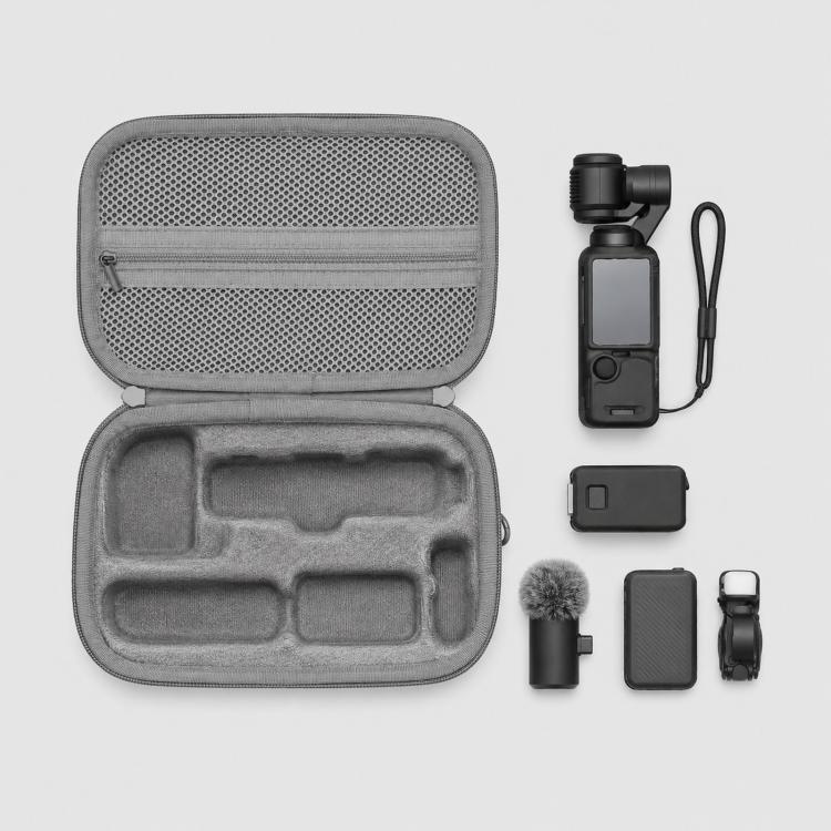 Custodia a tracolla/organizer per accessori per DJI Osmo Pocket 4P / Pocket 4