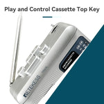 RETEKESS TR606 Lettore di cassette portatile retrò con radio