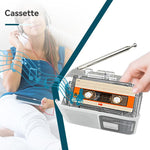 RETEKESS TR606 Lettore di cassette portatile retrò con radio