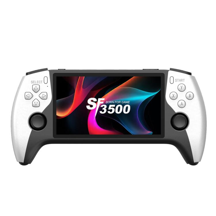 Console di gioco portatile retrò SF3500 con schermo IPS da 5 pollici, uscita HDMI FHD e mappatura dei tasti., SF3500