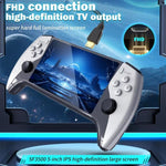 Console di gioco portatile retrò SF3500 con schermo IPS da 5 pollici, uscita HDMI FHD e mappatura dei tasti., SF3500