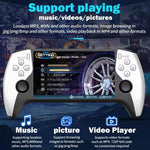 Console di gioco portatile retrò SF3500 con schermo IPS da 5 pollici, uscita HDMI FHD e mappatura dei tasti., SF3500