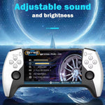 Console di gioco portatile retrò SF3500 con schermo IPS da 5 pollici, uscita HDMI FHD e mappatura dei tasti., SF3500