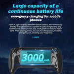 Console di gioco portatile retrò SF3500 con schermo IPS da 5 pollici, uscita HDMI FHD e mappatura dei tasti., SF3500