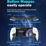Console di gioco portatile retrò SF3500 con schermo IPS da 5 pollici, uscita HDMI FHD e mappatura dei tasti., SF3500