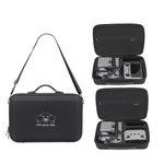 Custodia rigida BKano Fly More Combo per DJI Mini 5 Pro con tracolla, compatibile con RC 2/RC-N3.