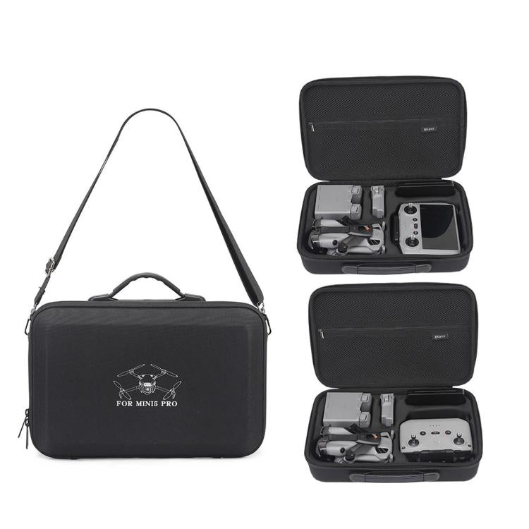 Custodia rigida BKano Fly More Combo per DJI Mini 5 Pro con tracolla, compatibile con RC 2/RC-N3.