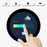 Scheda di sviluppo Waveshare 31522 ESP32-P4 con display touch rotondo da 4 pollici e risoluzione 720 × 720., 31522