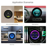 Scheda di sviluppo Waveshare 31522 ESP32-P4 con display touch rotondo da 4 pollici e risoluzione 720 × 720., 31522