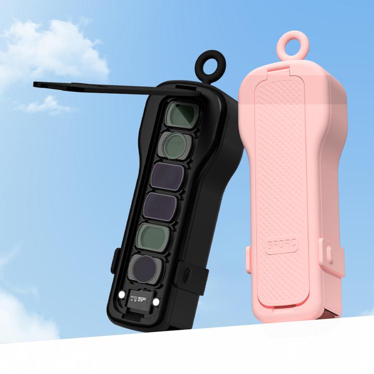 Pellicola protettiva integrata BRDRC per obiettivo DJI Osmo Pocket 4 / 3