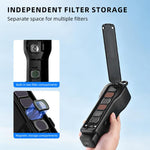 Pellicola protettiva integrata BRDRC per obiettivo DJI Osmo Pocket 4 / 3